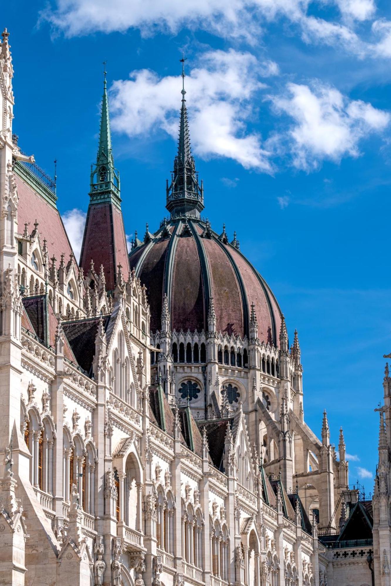 Cosy Parliament Apartment Budapest Eksteriør billede
